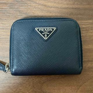 最高品質の プラダ 最愛 PRADA コインケース エピ ガンメタ金具