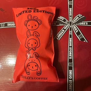 タリーズコーヒー(TULLY'S COFFEE)のタリーズ　2023 福袋　干支ベア　未開封(ぬいぐるみ)