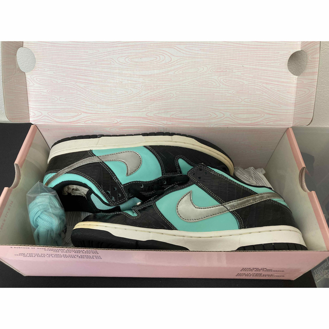 NIKE(ナイキ)のNike Dunk SB Low "Tiffany" DiamondSupply メンズの靴/シューズ(スニーカー)の商品写真