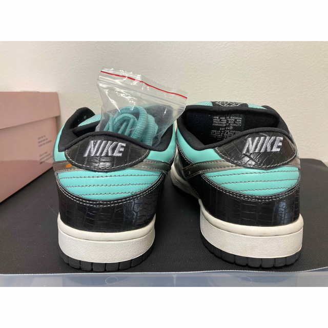 NIKE(ナイキ)のNike Dunk SB Low "Tiffany" DiamondSupply メンズの靴/シューズ(スニーカー)の商品写真