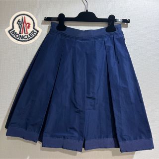 モンクレール(MONCLER)の今日まで☆MONCLER✳︎プリーツフレアスカート(ひざ丈スカート)