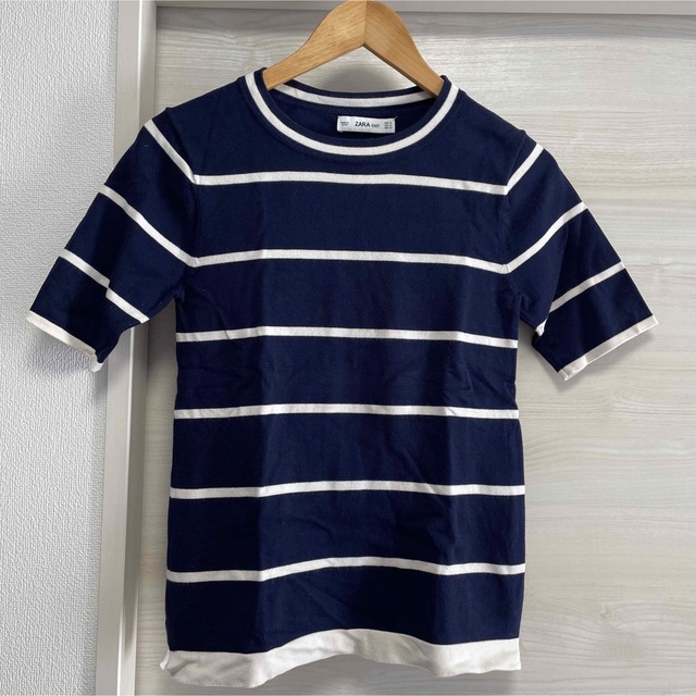 ZARA(ザラ)のZARA★ボーダーカットソー レディースのトップス(カットソー(半袖/袖なし))の商品写真