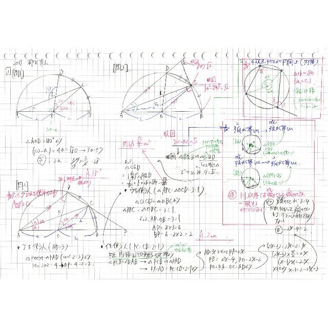 塾講師オリジナル入試数学解説 都立 青山 過去問 2018-22 エンタメ/ホビーの本(語学/参考書)の商品写真