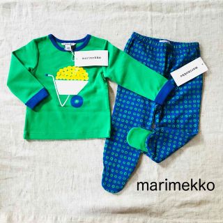 marimekko - 新品未使用　marimekko マリメッコ ベビー服 上下セット 74/9M