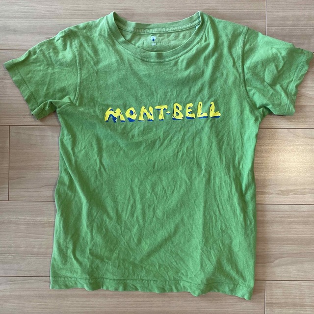 mont bell(モンベル)のモンベル　キッズTシャツ キッズ/ベビー/マタニティのキッズ服男の子用(90cm~)(Tシャツ/カットソー)の商品写真