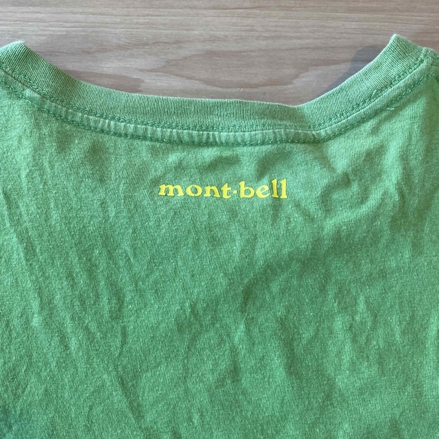 mont bell(モンベル)のモンベル　キッズTシャツ キッズ/ベビー/マタニティのキッズ服男の子用(90cm~)(Tシャツ/カットソー)の商品写真