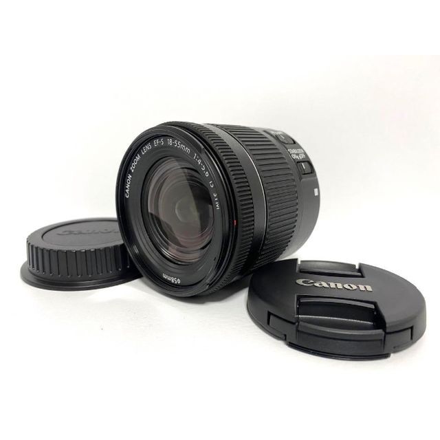 ✾Canon EF-S 18-55mm IS STM✾ 高速オートフォーカス - レンズ(ズーム)