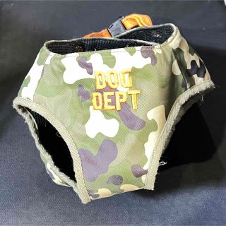 ドッグデプト(DOG DEPT)のDOG DEPT ベスト型ハーネス　リードのセット(犬)