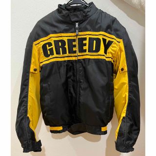 グリディージーニアス(GREEDY GENIU$)のGREEDYグリーディー　LLサイズ　ウィンター　ライダー　冬用ジャケット(ライダースジャケット)