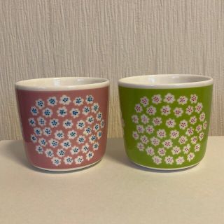 マリメッコ(marimekko)の★廃盤★マリメッコ  プケッティ　ラテマグ(食器)