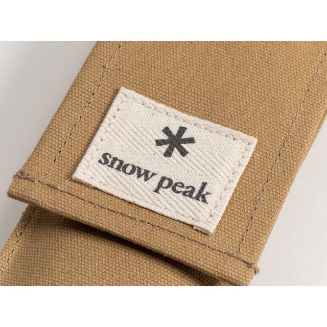 Snow Peak(スノーピーク)のスノーピーク  焚き火セット　火吹き棒　火ばざみ　セット スポーツ/アウトドアのアウトドア(その他)の商品写真