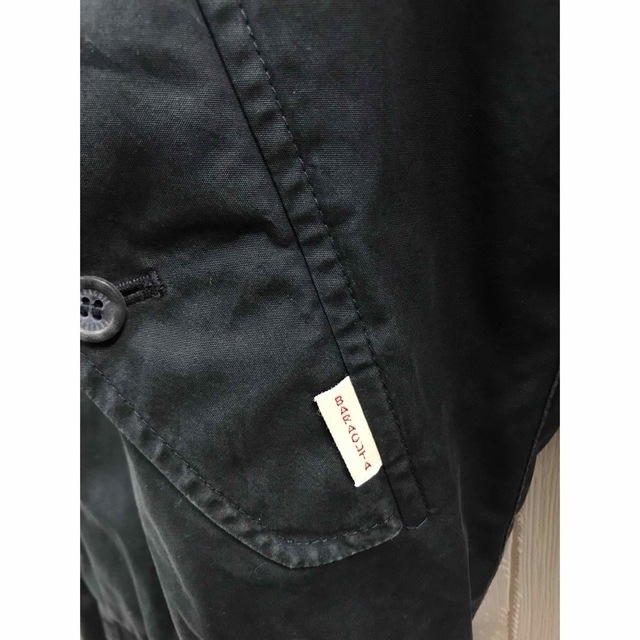 バラクータ フィッシュテールパーカ XS 防水 オンライン購入