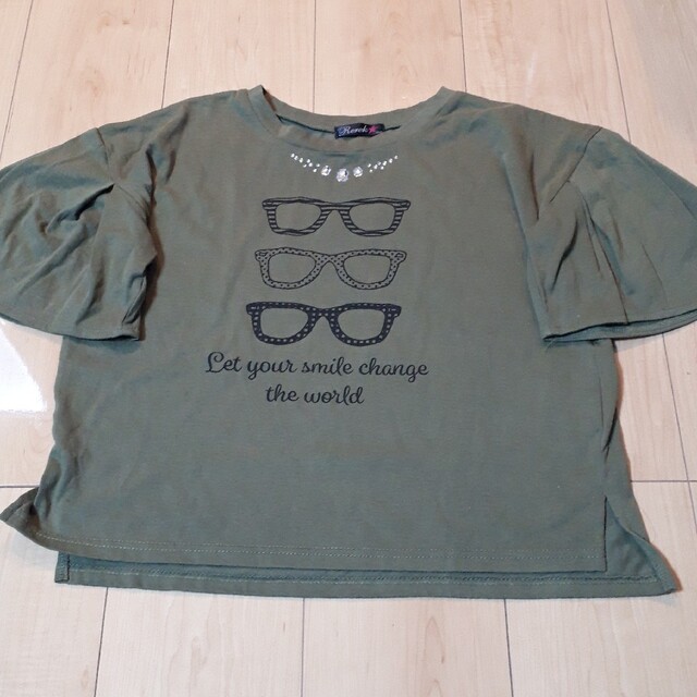 Roxy(ロキシー)のキッズ女の子150　Tシャツ2枚セット キッズ/ベビー/マタニティのキッズ服男の子用(90cm~)(Tシャツ/カットソー)の商品写真