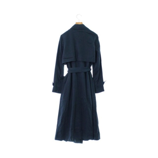 UNITED ARROWS トレンチコート 36(S位) 紺 【古着】【中古】 - 1
