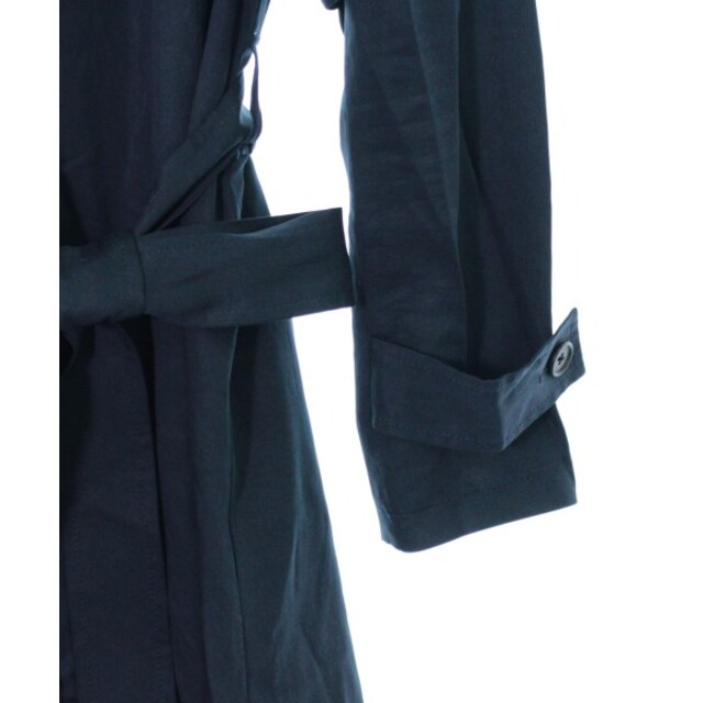 UNITED ARROWS トレンチコート 36(S位) 紺 【古着】【中古】 - 4