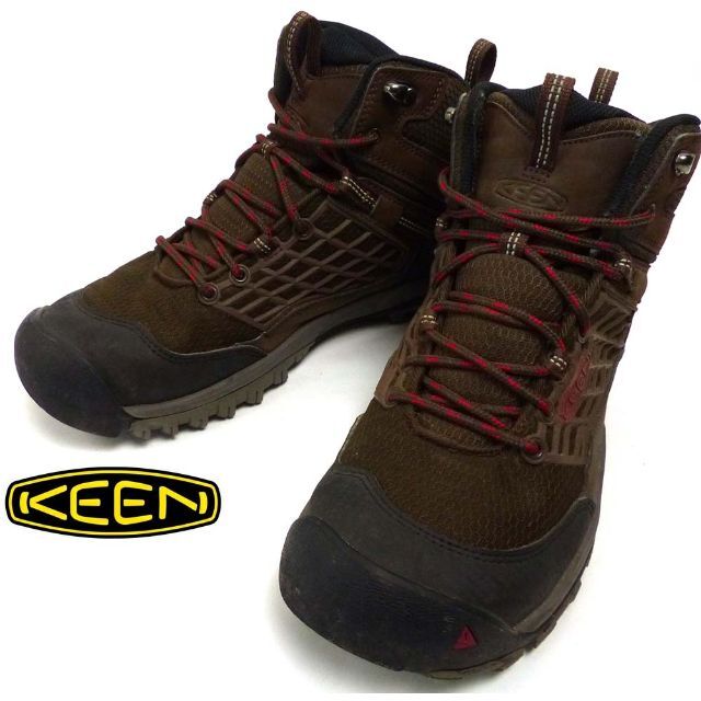 KEEN(キーン)のKEEN / キーン SALTZMANトレッキングシューズUS7 メンズの靴/シューズ(スニーカー)の商品写真