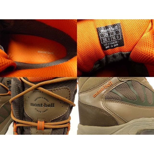 mont bell(モンベル)のmont-bell / モンベルトレッキングブーツ/ 登山靴　US10(28cm メンズの靴/シューズ(ブーツ)の商品写真