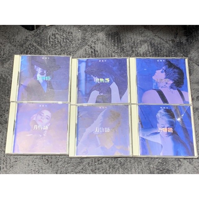 千趣会　CDアルバム　月物語6枚セット エンタメ/ホビーのCD(ポップス/ロック(邦楽))の商品写真