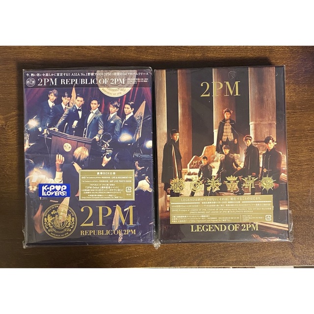 2PM アルバム 2枚セット(CD + DVD)-connectedremag.com