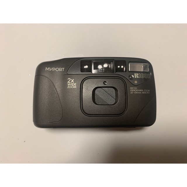 RICOH - RICOH リコー/MYPORT ZOOM 320PS/カメラの通販 by shinchoukyou's shop｜リコーならラクマ