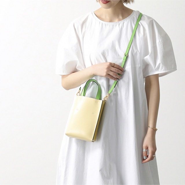 試着のみ MARNI マルニ museo ミュゼオ ナノ バッグ | www.jarussi.com.br