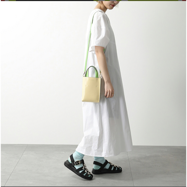 試着のみ MARNI マルニ museo ミュゼオ ナノ バッグ | www.jarussi.com.br