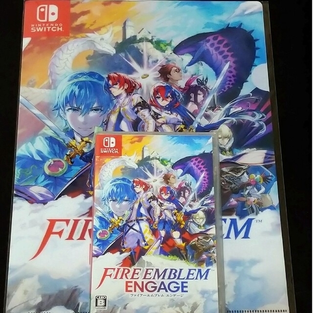 FE ファイアー　エムブレム　エンゲージ　アミーボ　セット