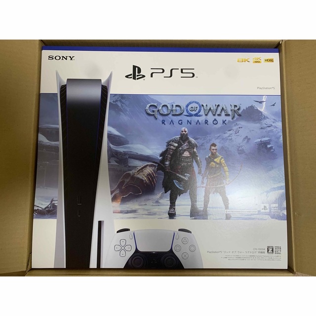 低価格 新品ゴッドオブウォーラグナロク ps5 同梱版 本体 即日発送 PS5