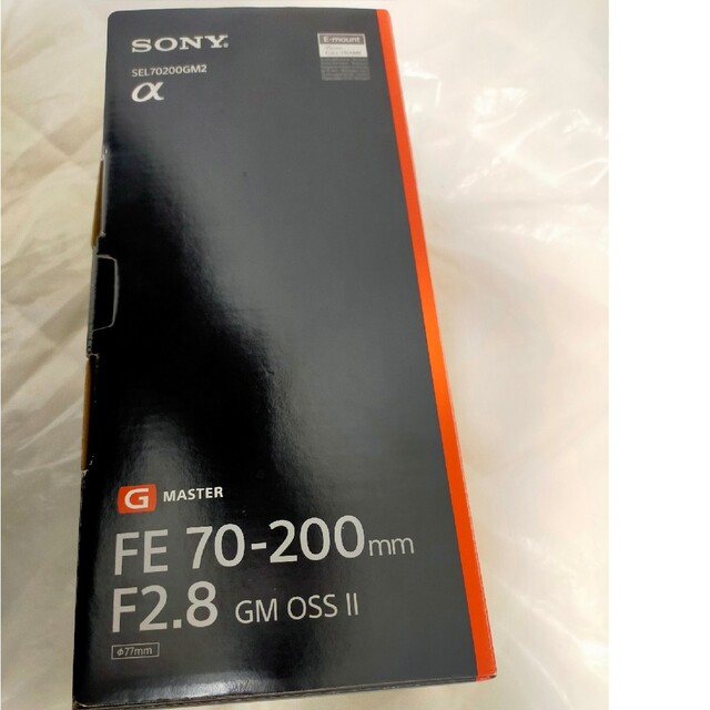 SONY　FE70-200mm　gm2 SEL70200GM2 新品未開封