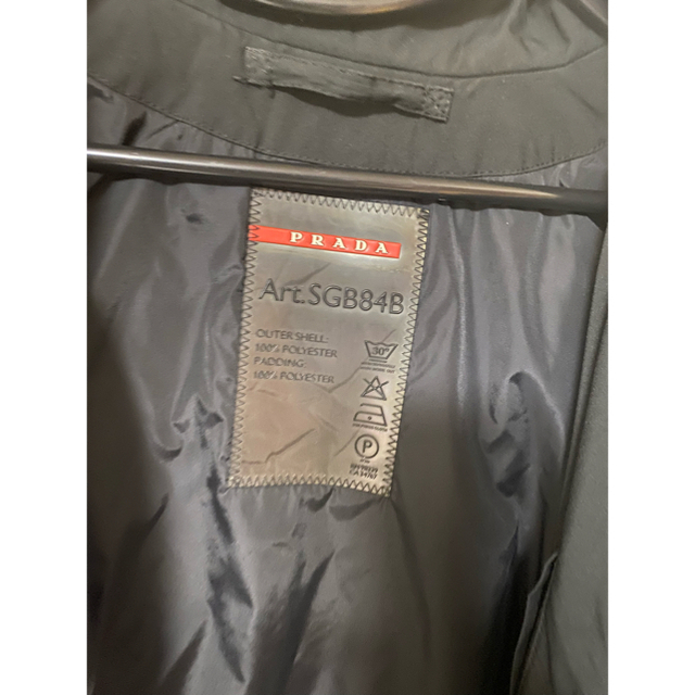 PRADA SPORT SGB84B ナイロンブルゾン | susanaesthersoba.com.ar