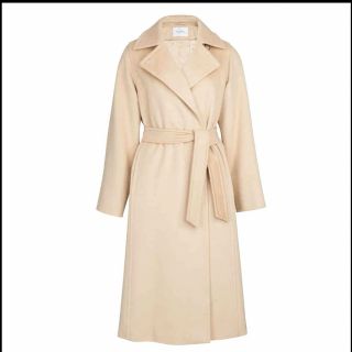 マックスマーラ(Max Mara)のマックスマーラ ロングコート サイズ34 ベージュ(ロングコート)