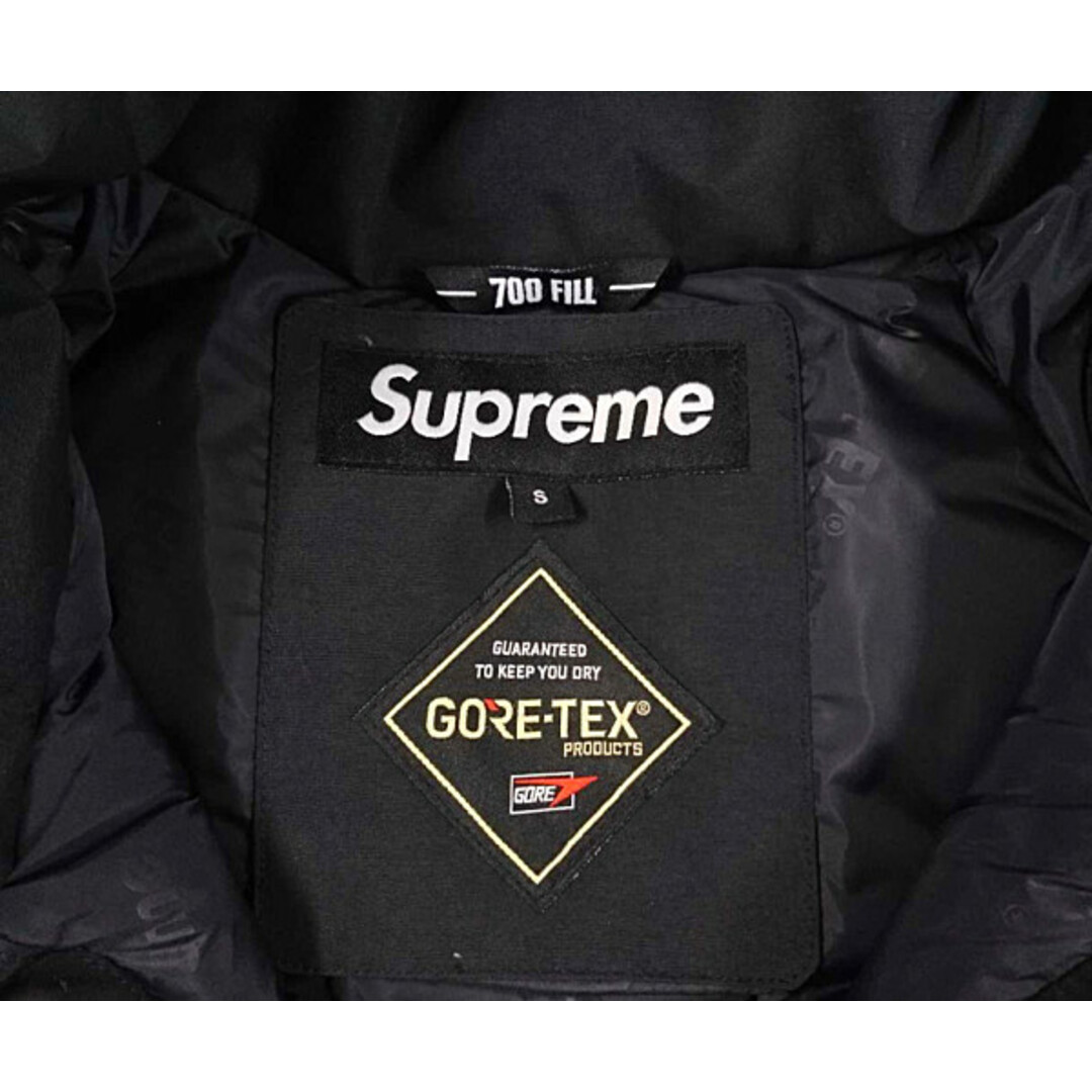 SUPREME シュプリーム 18AW GORE-TEX 700Fill Down Parka ダウンパーカ 黒 サイズS 正規品 /28940 6