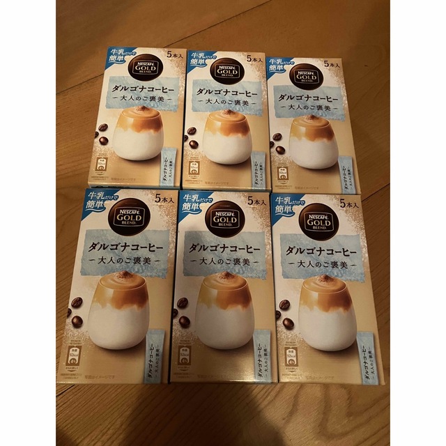 ダルゴナコーヒー　6箱　ネスレ 食品/飲料/酒の飲料(コーヒー)の商品写真