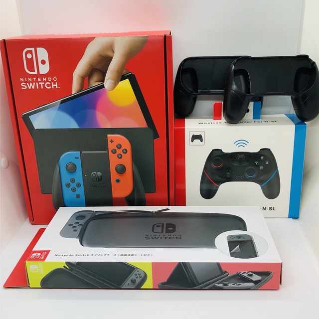 Nintendo Switch - 【セット販売】有機ELモデル Switch本体セット