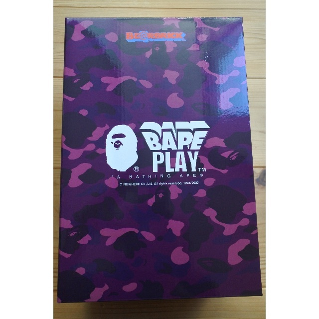 MEDICOM TOY(メディコムトイ)のtemper様専用 BE@RBRICK BAPE(R) CAMO TIGER エンタメ/ホビーのフィギュア(その他)の商品写真