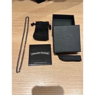 クロムハーツ(Chrome Hearts)のクロムハーツ　ペーパーチェーン 18インチ(ネックレス)