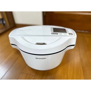 シャープ(SHARP)のシャープ　ヘルシオ　ホットクック　KN-HW16F(調理機器)