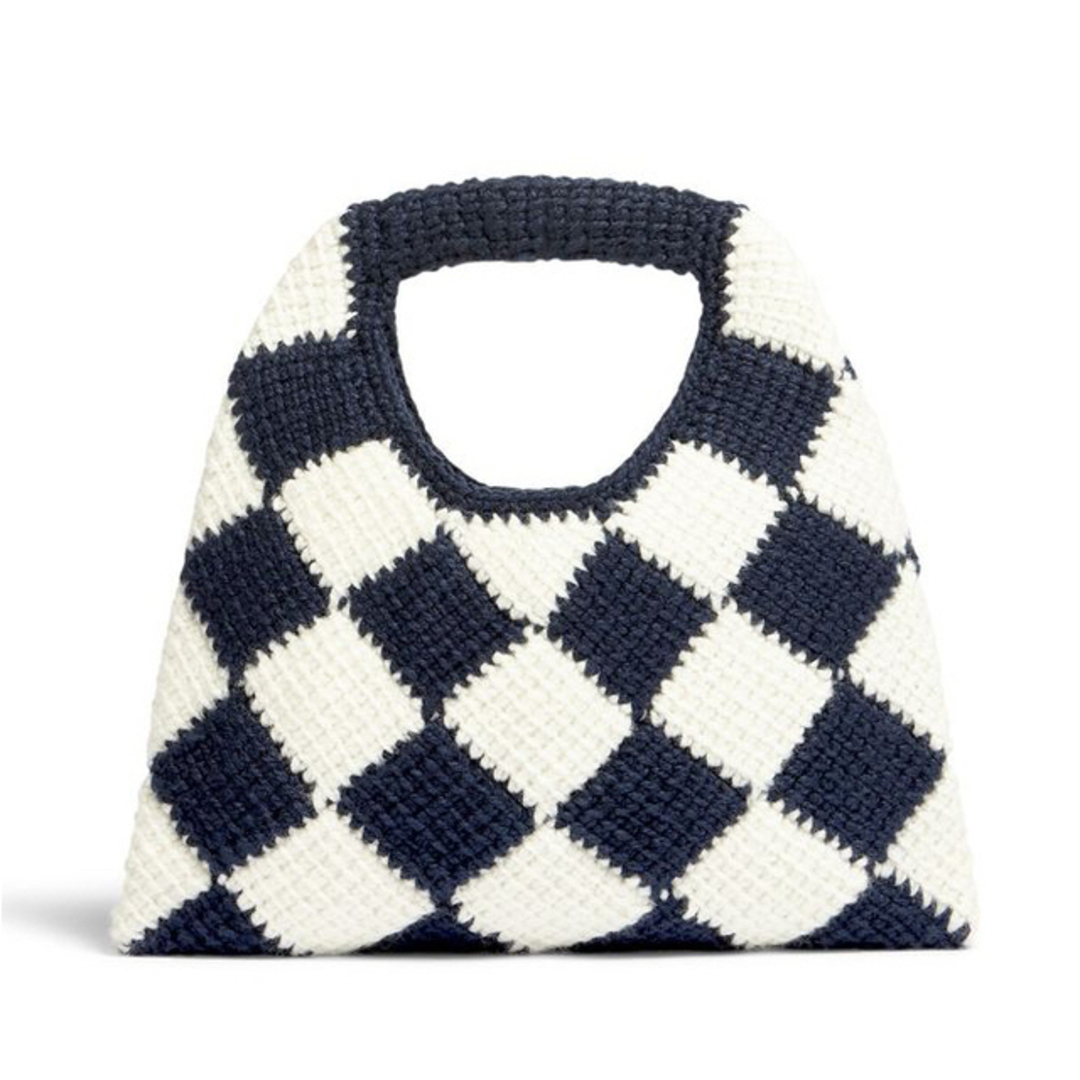 MARNI MARKET DIAMONDマルニ  ダイヤモンドバッグ　ニット