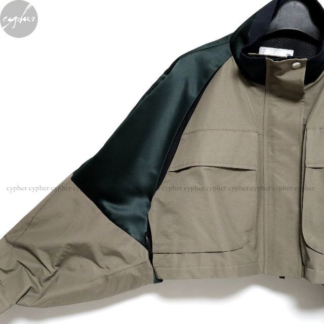 22SS sacai グログラン ミックス ジャケット サカイ ブルゾン