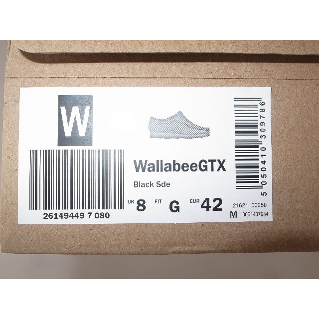 Clarks - clarks Wallabee GTX ワラビー ゴアテックス UK8の通販 by YK