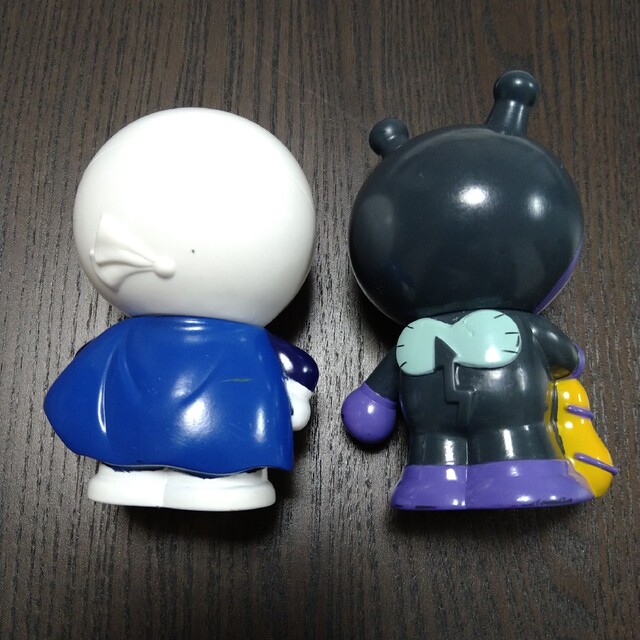 アンパンマン ソフビ人形 ピープー ばいきんまん ロールパンナ アンパンマン ソフビ人形 ピープー ばいきんまん ロールパンナ