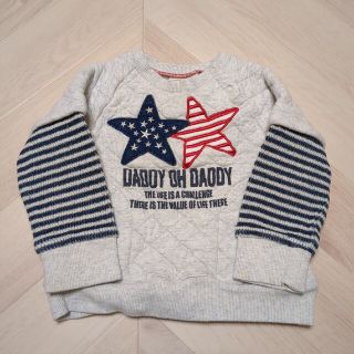 ダディオーダディー(daddy oh daddy)のdaddy oh daddy　90センチ　トレーナー(Tシャツ/カットソー)