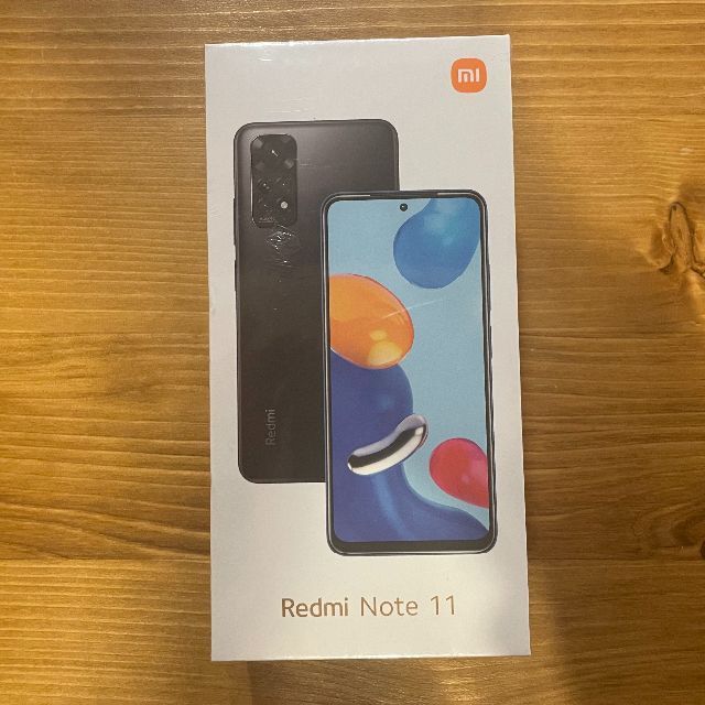 【YUI】Xiaomi Redmi Note 11 スターブルー　2台
