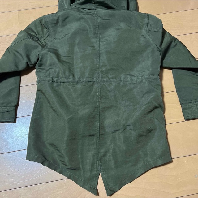 KRIFF MAYER(クリフメイヤー)のKRIFF MAYER モッズコート キッズ/ベビー/マタニティのキッズ服男の子用(90cm~)(ジャケット/上着)の商品写真