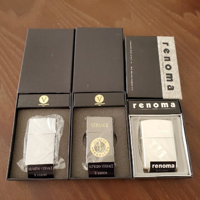 zippo 3種 (3個セット) ②