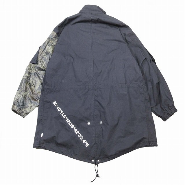 美品 20SS ダブルタップス 迷彩 ミリタリー ジャケット モッズコート 1