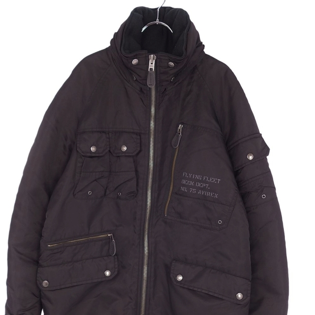 AVIREX - 美品 アビレックス AVIREX MzP別注 ジャケット AVIREX - 美品 アビレックス AVIREX MzP別注 ジャケット