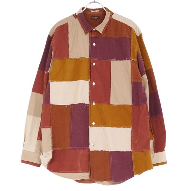 未使用 ポール・スミス Paul Smith Tシャツ カットソー スウェット ショートスリーブ コットン トップス メンズ M イエロー