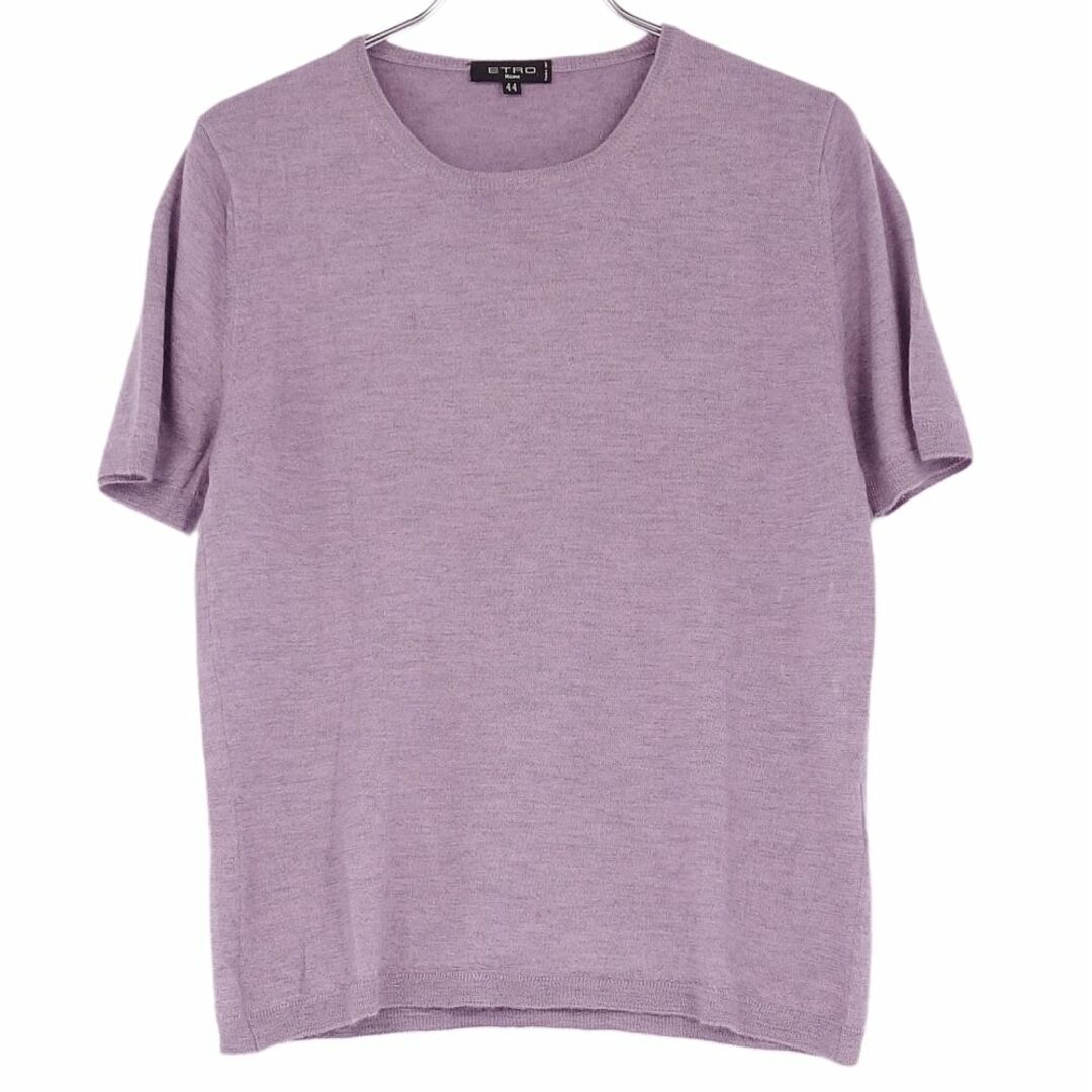 ETRO - 美品 エトロ ETRO ニット セーター ショートスリーブ カシミヤ