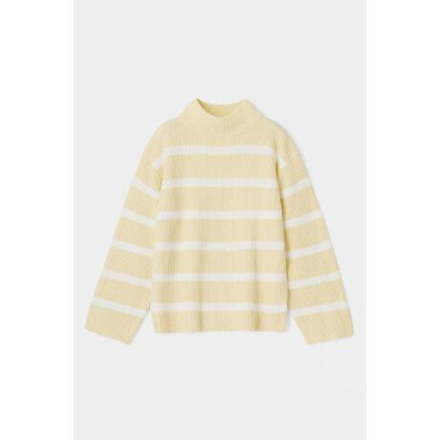 moussy(マウジー)のMOUSSY ボーダー　ニット　M レディースのトップス(ニット/セーター)の商品写真